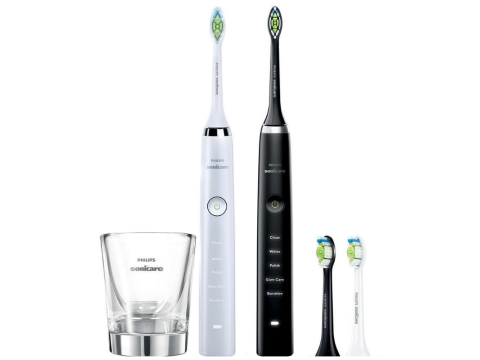 Philips Sonicare DiamondClean HX9334/41,  Black a White