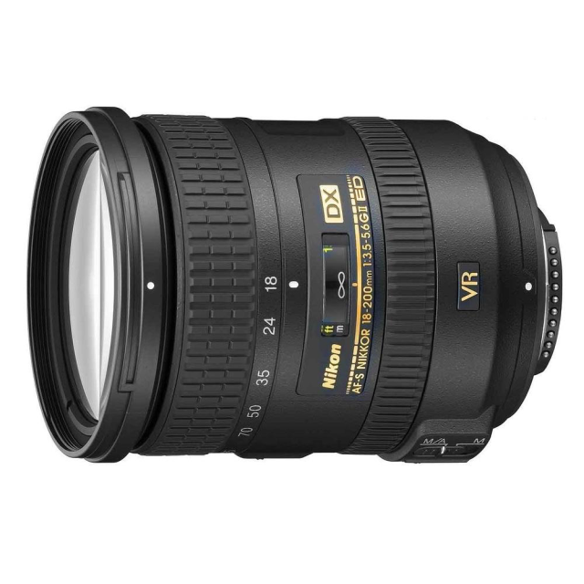 Nikon AF-S 18-200mm f/3.5-5.6G ED DX VR II