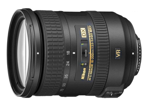 Nikon 18-200mm f/3.5-5.6 G ED AF-S DX VR II