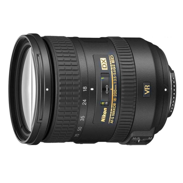 Nikon 18-200mm f/3.5-5.6 G ED AF-S DX VR II