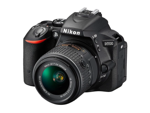 Nikon D5500 + 18-55 AF-P VR