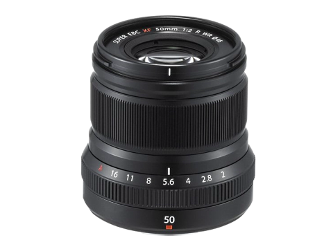 Fujinon XF 50mm f/2 R WR