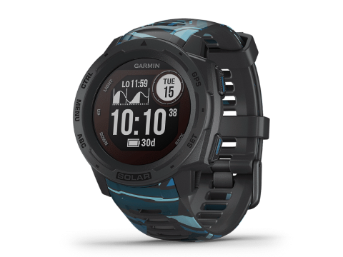 Garmin Instinct Solar, Surf, Pipeline