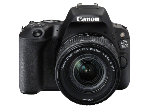 Canon EOS 200D Kit + EF-S 18-55 IS STM