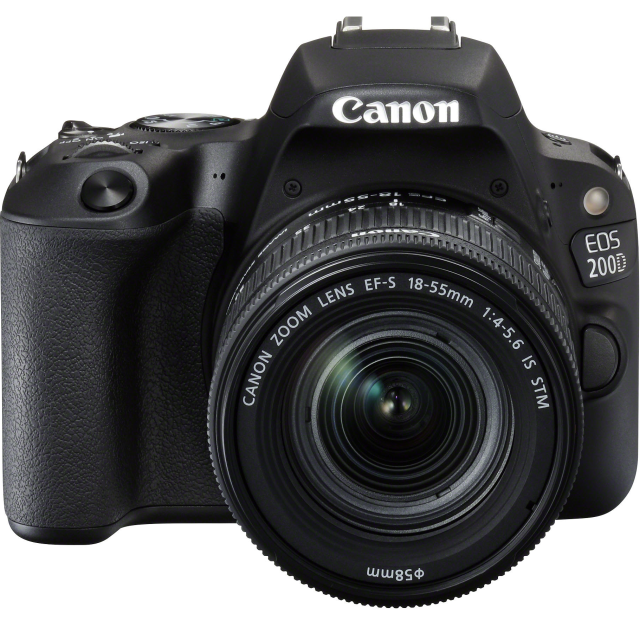 Canon EOS 200D Kit + EF-S 18-55 IS STM