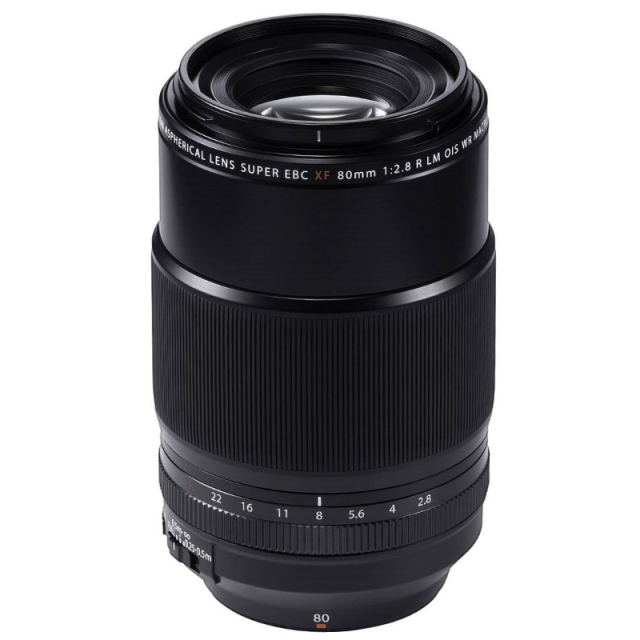 Fujifilm XF 80mm f/2.8 R LM OIS WR Macro