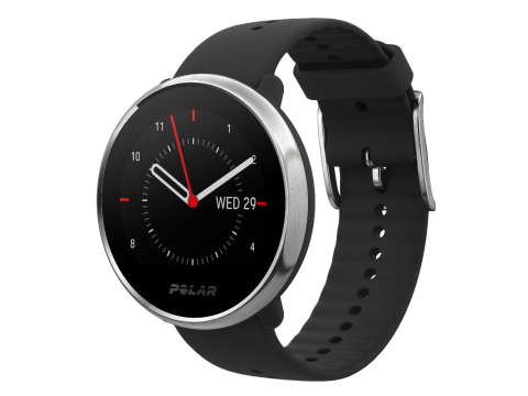Polar Ignite  Black-Silver  M/L