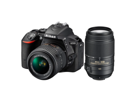 Nikon D5500 + 18-55 AF-P VR + 55-300 AF-S DX VR