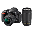 Nikon D5500 + 18-55 AF-P VR + 70-300mm AF-P DX VR