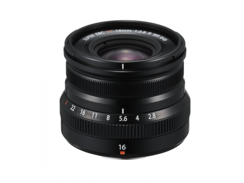 FujiFilm XF 16 mm f/2,8 R WR