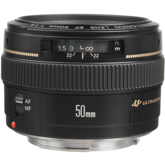 Canon EF 50mm f/1.4 USM