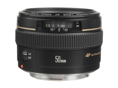 Canon EF 50mm f/1.4 USM