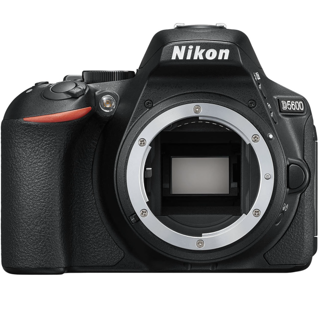 Nikon D5600 Body - note 1  bg