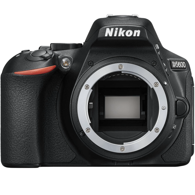 Nikon D5600 Body - note 1 hu