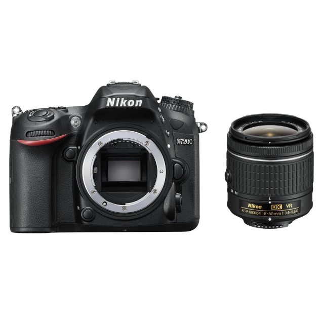Nikon D7200 + 18-55 AF-P VR