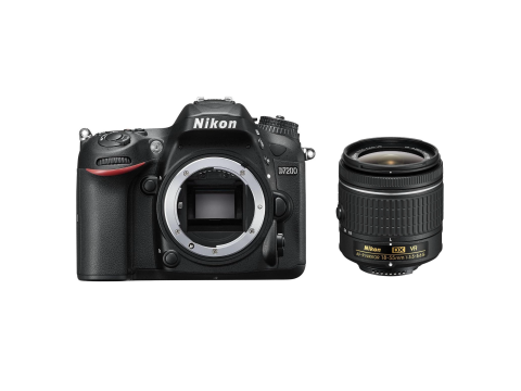 Nikon D7200 + 18-55 AF-P VR