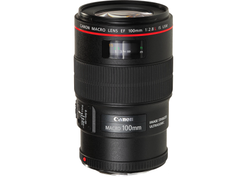 Canon EF 100mm f/2.8L Macro IS USM