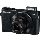 Canon PowerShot G9X, fekete