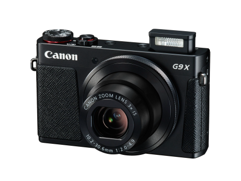 Canon PowerShot G9X, black