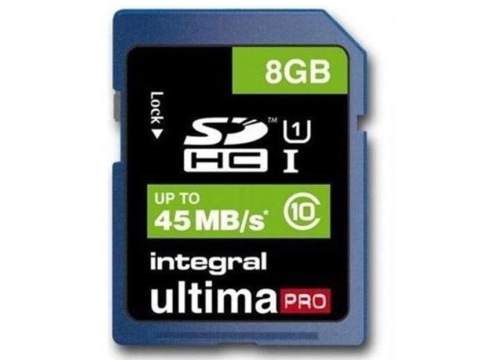 Integral Ultima PRO SDHC 8GB Class 10, bulk