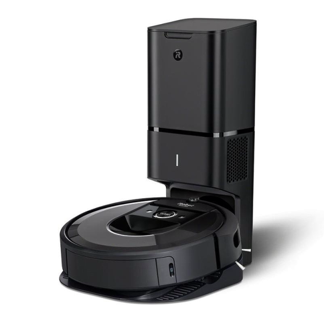 iRobot Roomba i7+ (i7558) Čierna