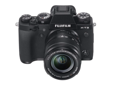 Fujifilm X-T3 + XF 18-55 mm R LM OIS