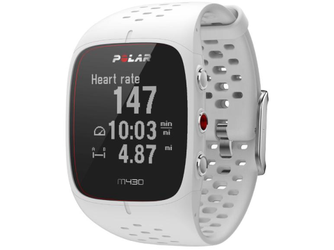 Polar M430 S - Weiß