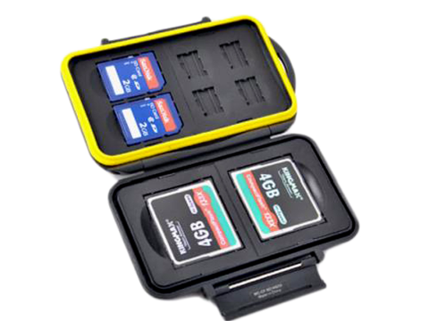 JJC MC-CF/SD/MSD8 Memory Card Case