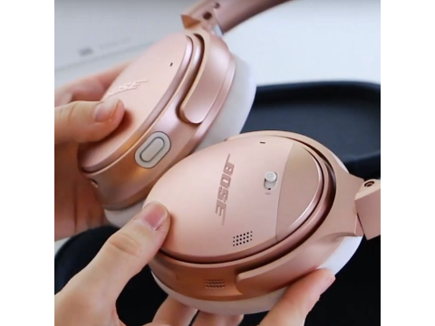 Pricelulu | Bose Casque sans fil QuietComfort 35 II - Rose Gold