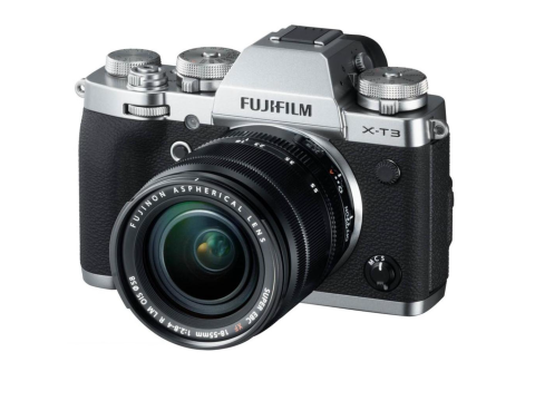 Fujifilm X-T3 + XF 18-55 mm R LM OIS