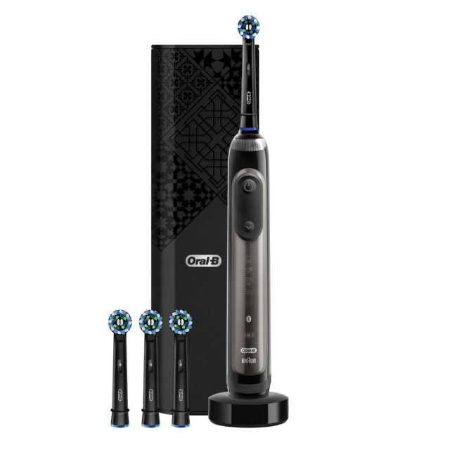 Braun Oral-B Genius X 20000 Luxe Edition Titanium grey