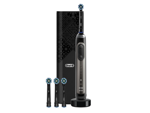 Braun Oral-B Genius X 20000 Luxe Edition Titanium grey