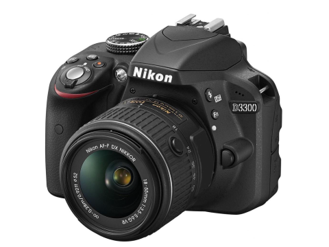 Nikon D3300 + 18-55 VR AF-P