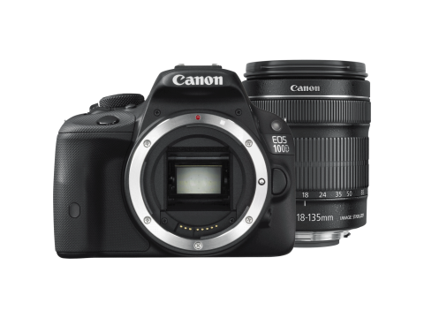 Canon EOS 100D+18-135 IS STM