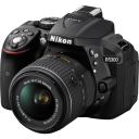 Nikon D5300 + 18-55 VR AF-P + 55-200 mm VR II