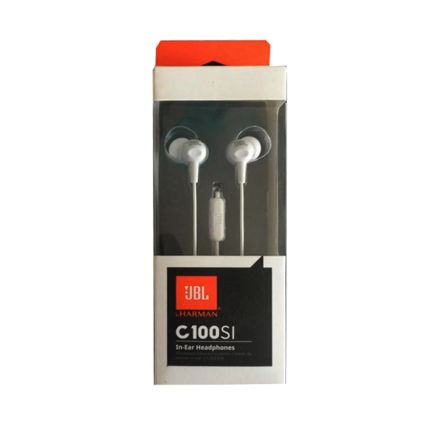 JBL C100SI White