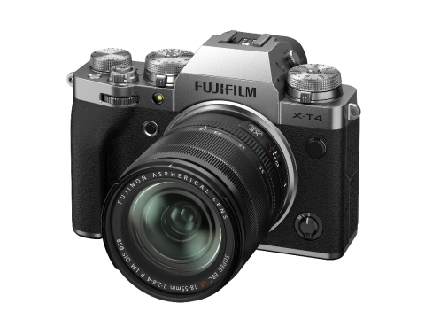 ernstig koffer vangst Fotoaparat bez zrcala Fujifilm X-T4 + XF 18-55 mm f/2,8-4 OIS, Silver -  Digiexpert.hr | Digiexpert.hr
