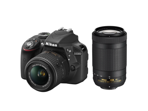 Nikon D3300 + 18-55 VR AF-P + 70-300 DX VR AF-P