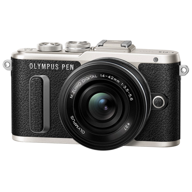 Olympus E-PL8 body czarny+ 14-42mm EZ