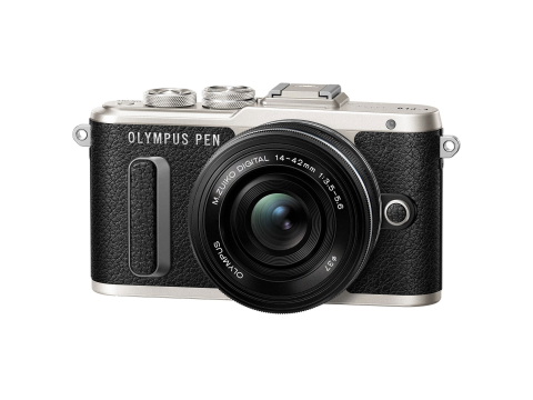 Olympus Pen E-PL8 Kit 14-42 mm EZ schwarz