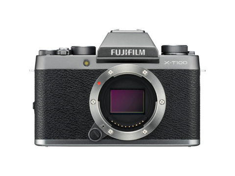 Fujifilm X-T100 Body, Černá / stříbrná