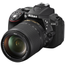 Nikon D5300 + 18-140 mm AF-S DX VR