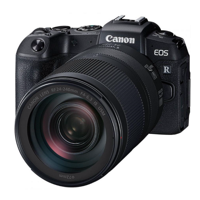 Canon EOS RP + RF 24-240mm f/4-6.3 IS USM