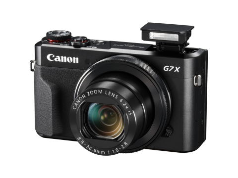 Canon PowerShot G7 X Mark II
