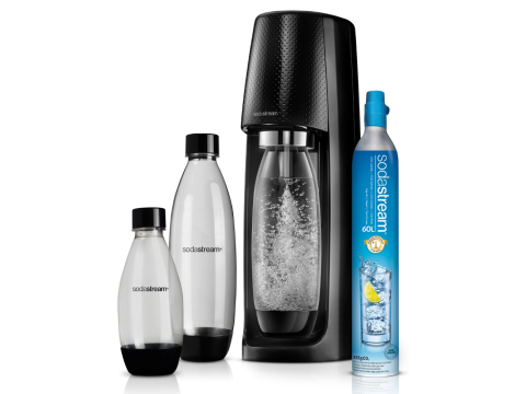 SodaStream Spirit Black Megapack