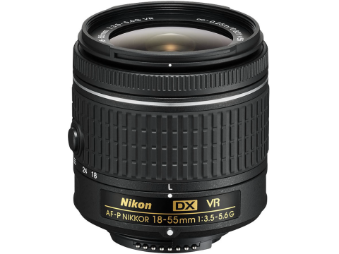 Nikon 18-55mm f/3,5-5,6G AF-P DX VR  - BULK