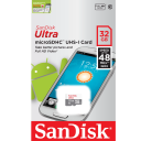 SanDisk microSDHC ULTRA UHS-I 32GB Class 10