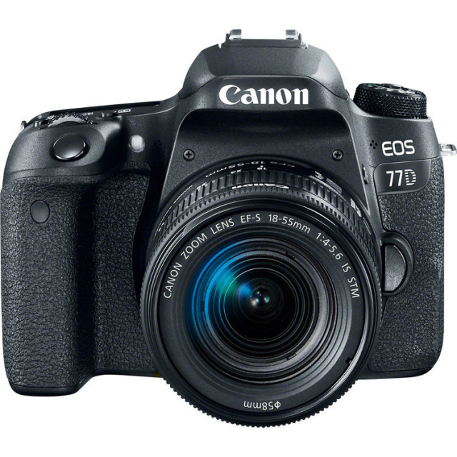 Canon EOS 77D + EF-S 18-55 IS STM