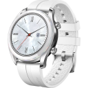 Huawei Watch GT Ella Elegant Edition, Stainless Steel/White