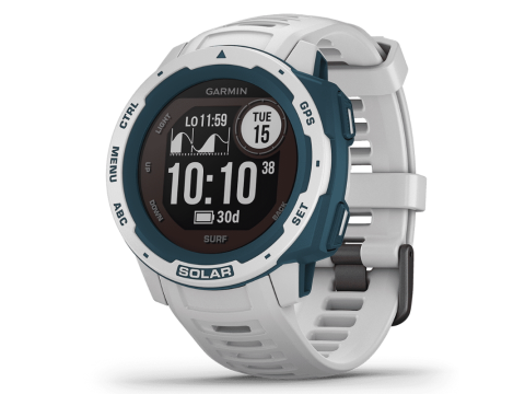 Garmin Instinct Solar, Surf, Cloudbreak